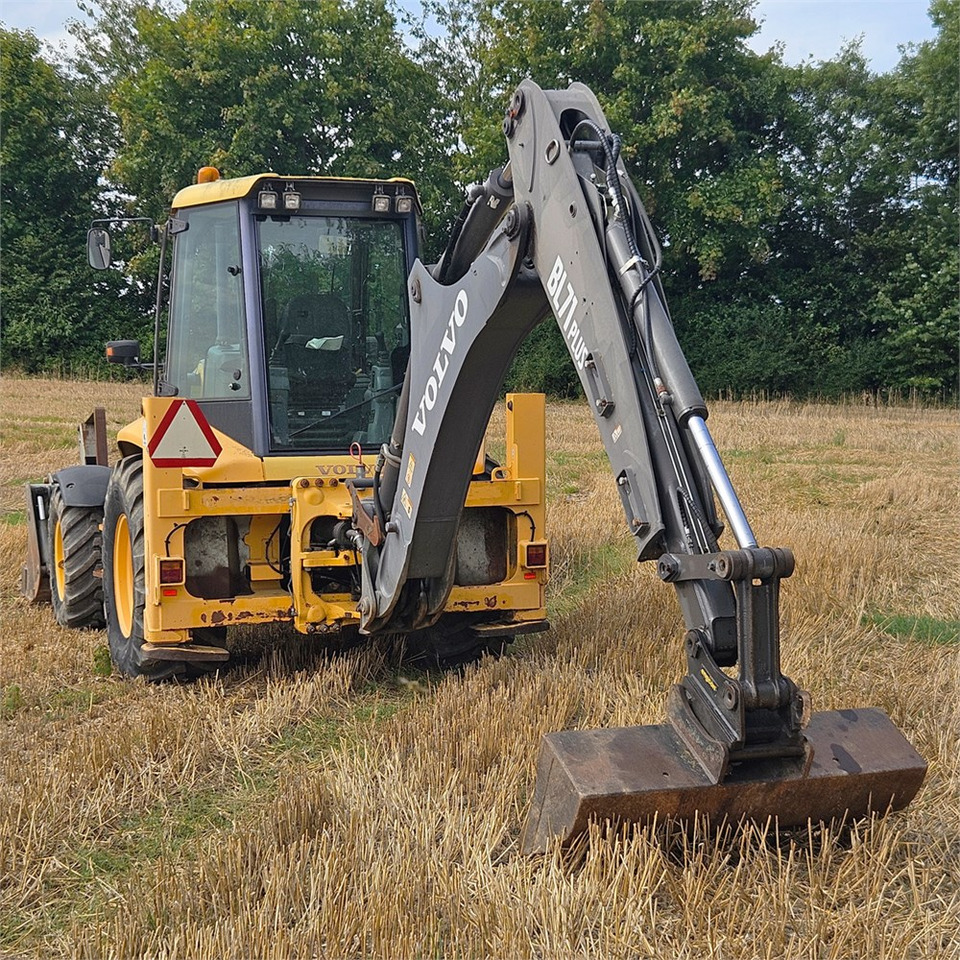 Volvo BL71 Plus - Retroescavadeira: foto 5 Volvo BL71 Plus - Retroescavadeira: foto 5