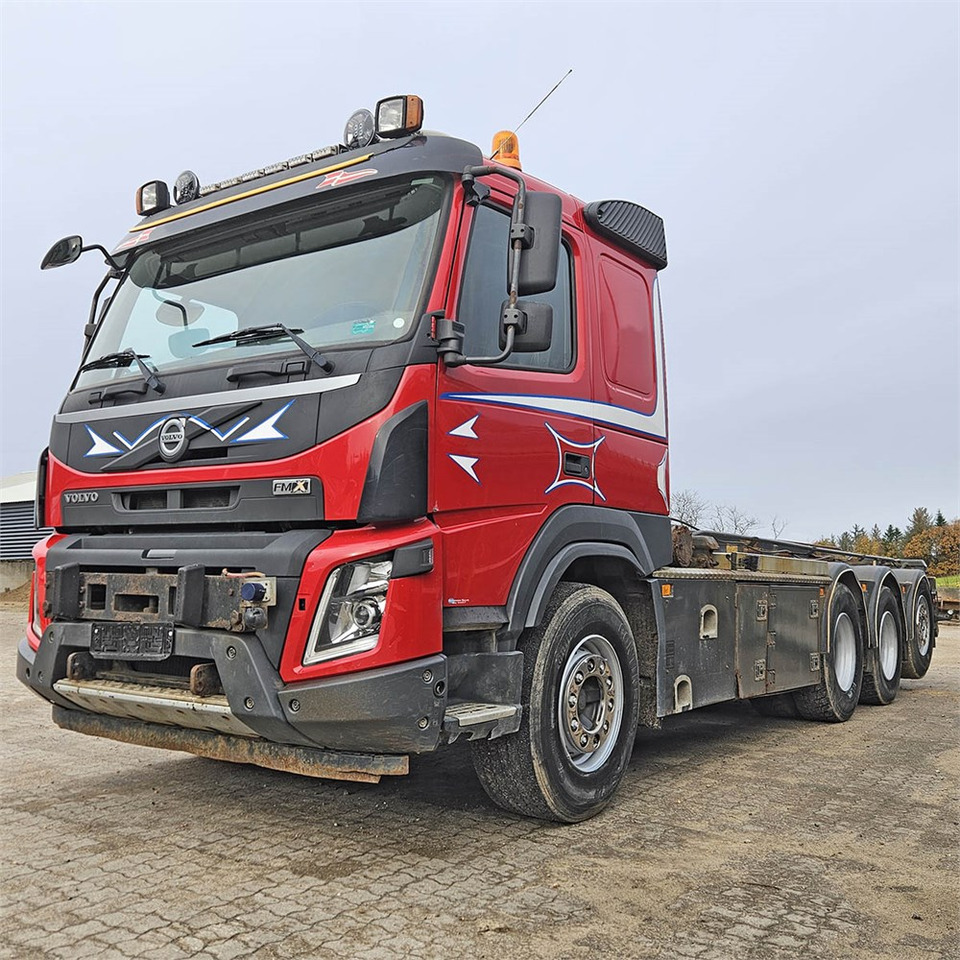 Volvo FMX 500 - Camião com sistema de cabo: foto 2 Volvo FMX 500 - Camião com sistema de cabo: foto 2