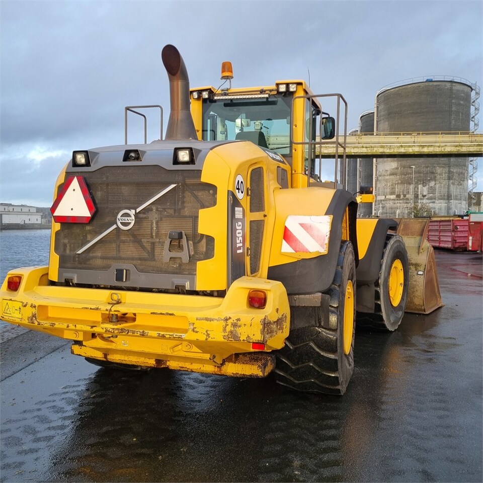Volvo L150G - Pá carregadora de rodas: foto 5 Volvo L150G - Pá carregadora de rodas: foto 5