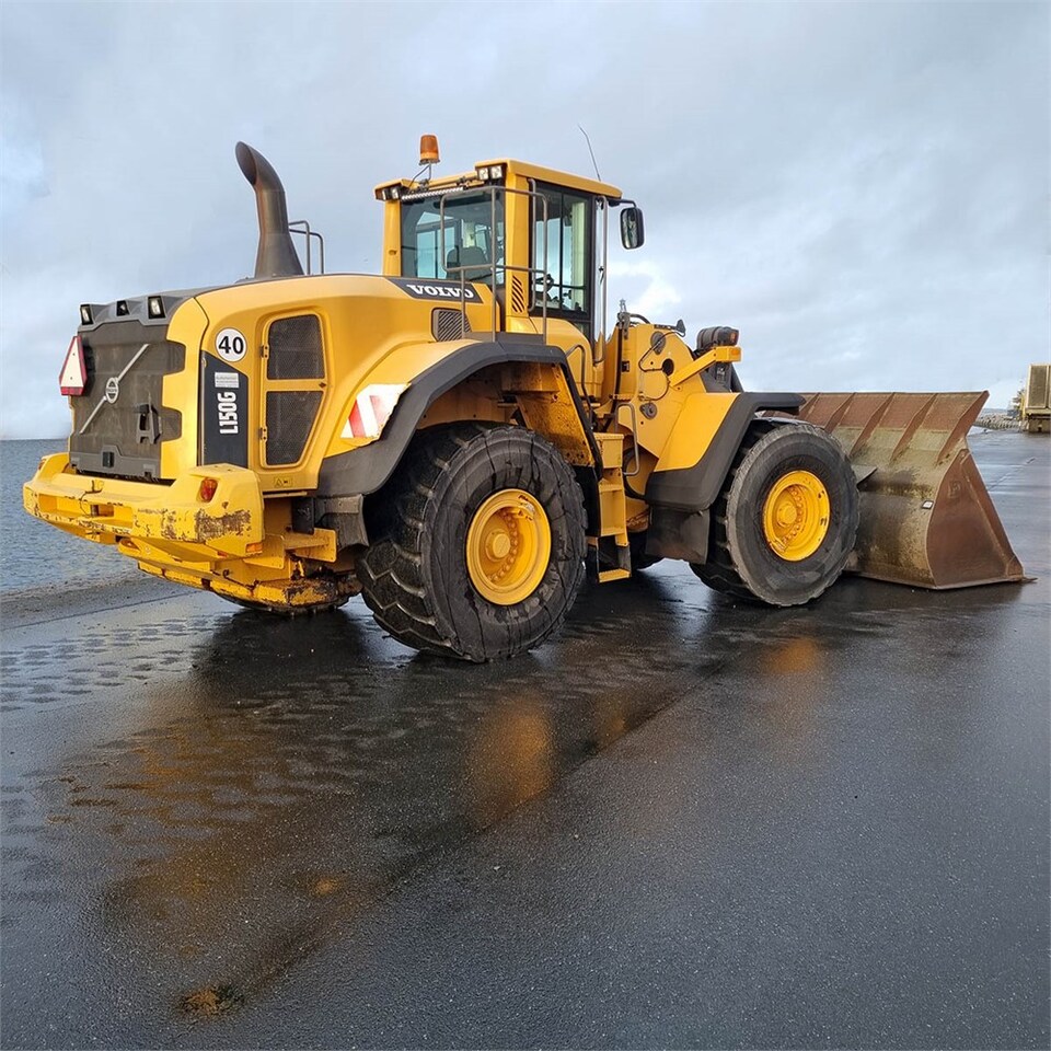 Volvo L150G - Pá carregadora de rodas: foto 3 Volvo L150G - Pá carregadora de rodas: foto 3