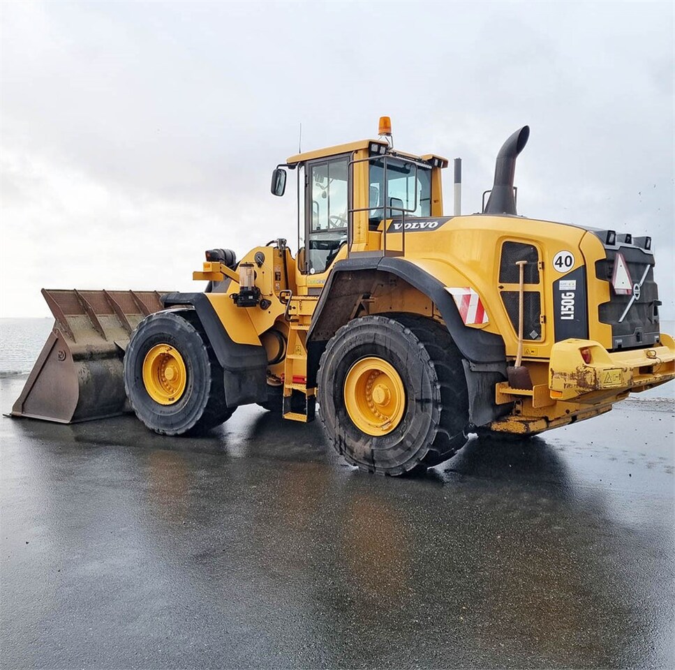 Volvo L150G - Pá carregadora de rodas: foto 1 Volvo L150G - Pá carregadora de rodas: foto 1