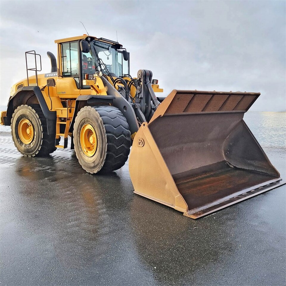 Volvo L150G - Pá carregadora de rodas: foto 4 Volvo L150G - Pá carregadora de rodas: foto 4