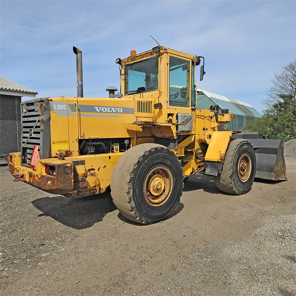 Volvo L90C - Pá carregadora de rodas: foto 5 Volvo L90C - Pá carregadora de rodas: foto 5