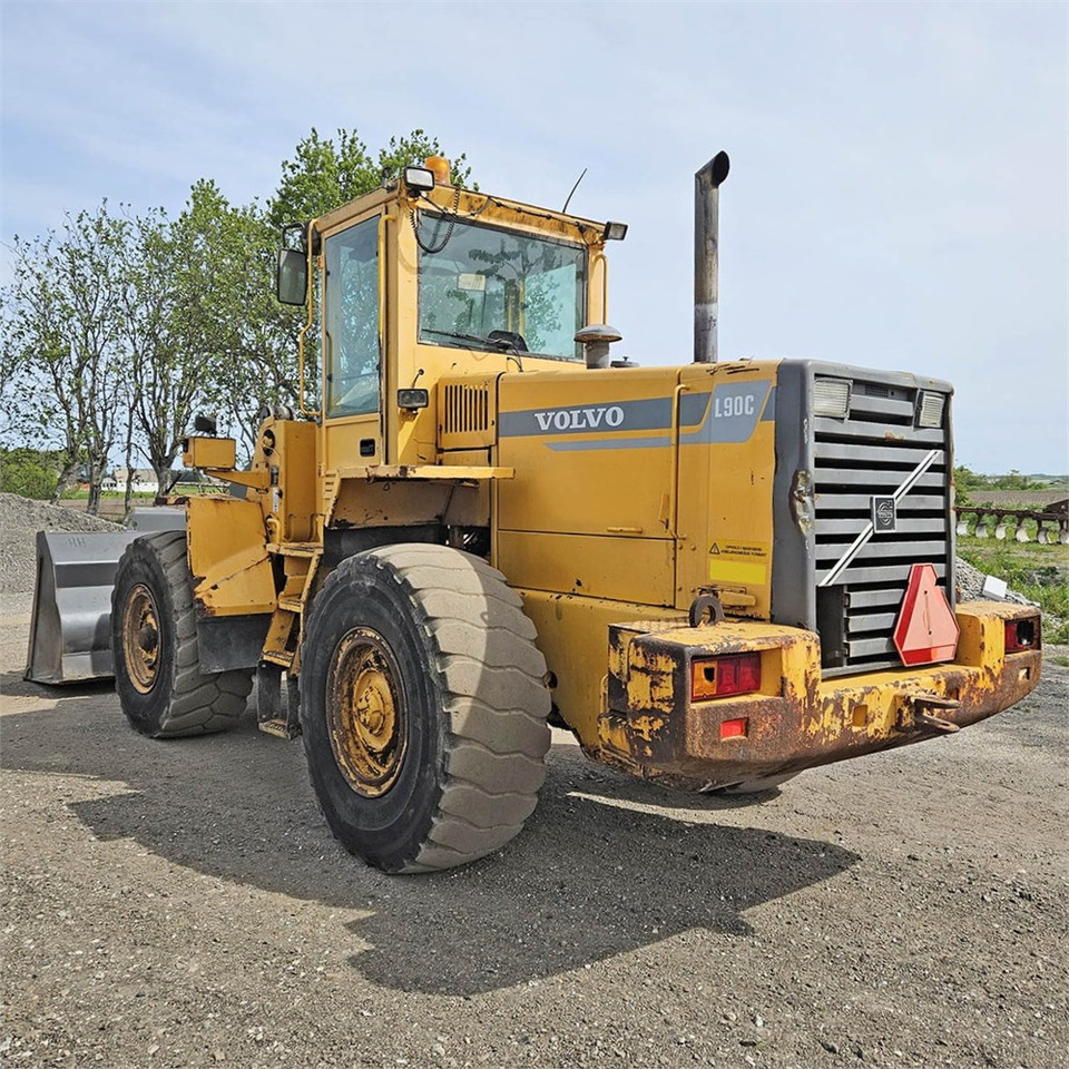 Volvo L90C - Pá carregadora de rodas: foto 3 Volvo L90C - Pá carregadora de rodas: foto 3