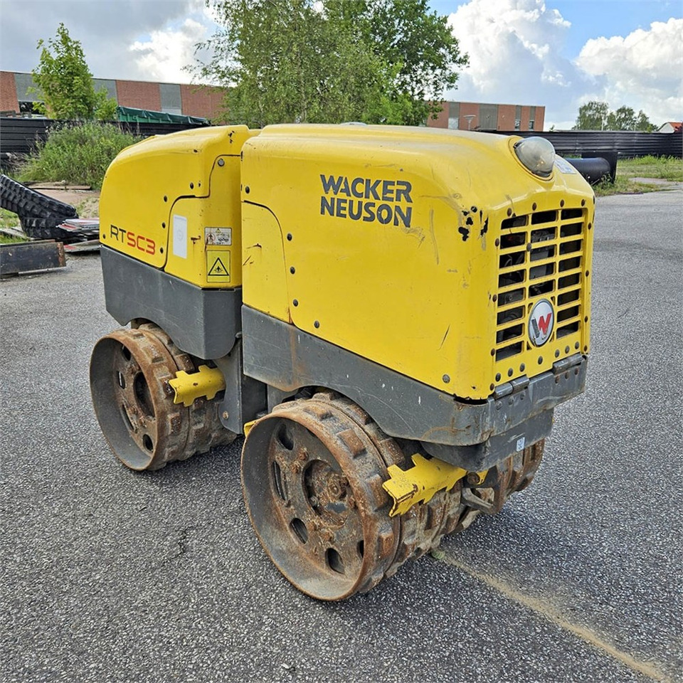 Wacker Neuson RT SC3 - Compactador pequeno de asfalto: foto 2 Wacker Neuson RT SC3 - Compactador pequeno de asfalto: foto 2