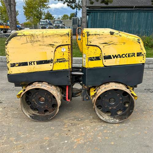 Wacker Neuson RT82 SC2 - Compactador pequeno de asfalto: foto 5 Wacker Neuson RT82 SC2 - Compactador pequeno de asfalto: foto 5