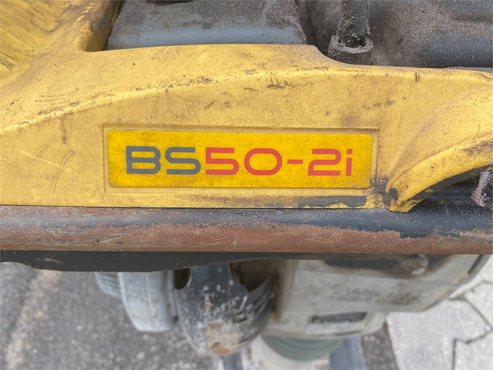 Wacker Neuson Rammer BS 50 - 2i - Compactadora de percussão: foto 5 Wacker Neuson Rammer BS 50 - 2i - Compactadora de percussão: foto 5
