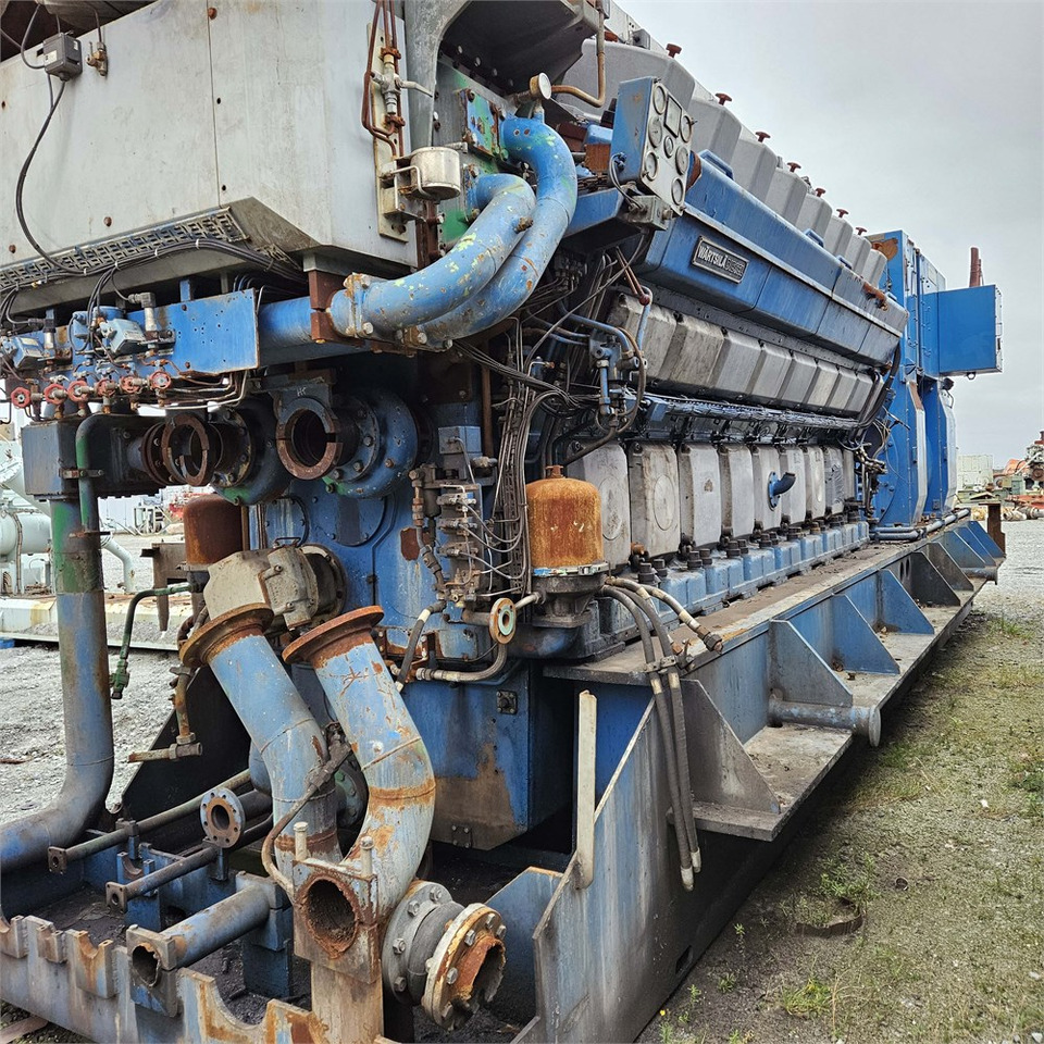Wärtsilä 16V32 GD - Gerador elétrico: foto 3 Wärtsilä 16V32 GD - Gerador elétrico: foto 3