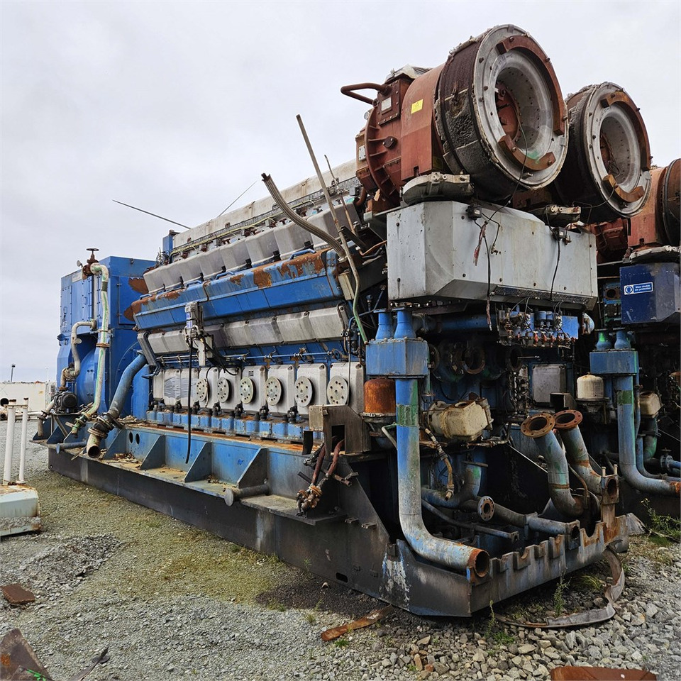 Wärtsilä 16V32 GD - Gerador elétrico: foto 1 Wärtsilä 16V32 GD - Gerador elétrico: foto 1