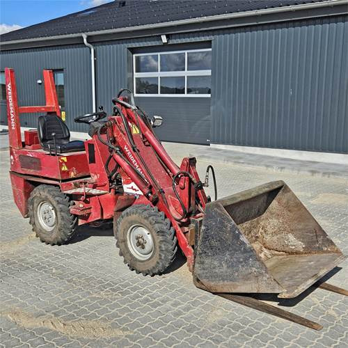 Weidemann 1030 D/P - Pá carregadora de rodas: foto 1 Weidemann 1030 D/P - Pá carregadora de rodas: foto 1