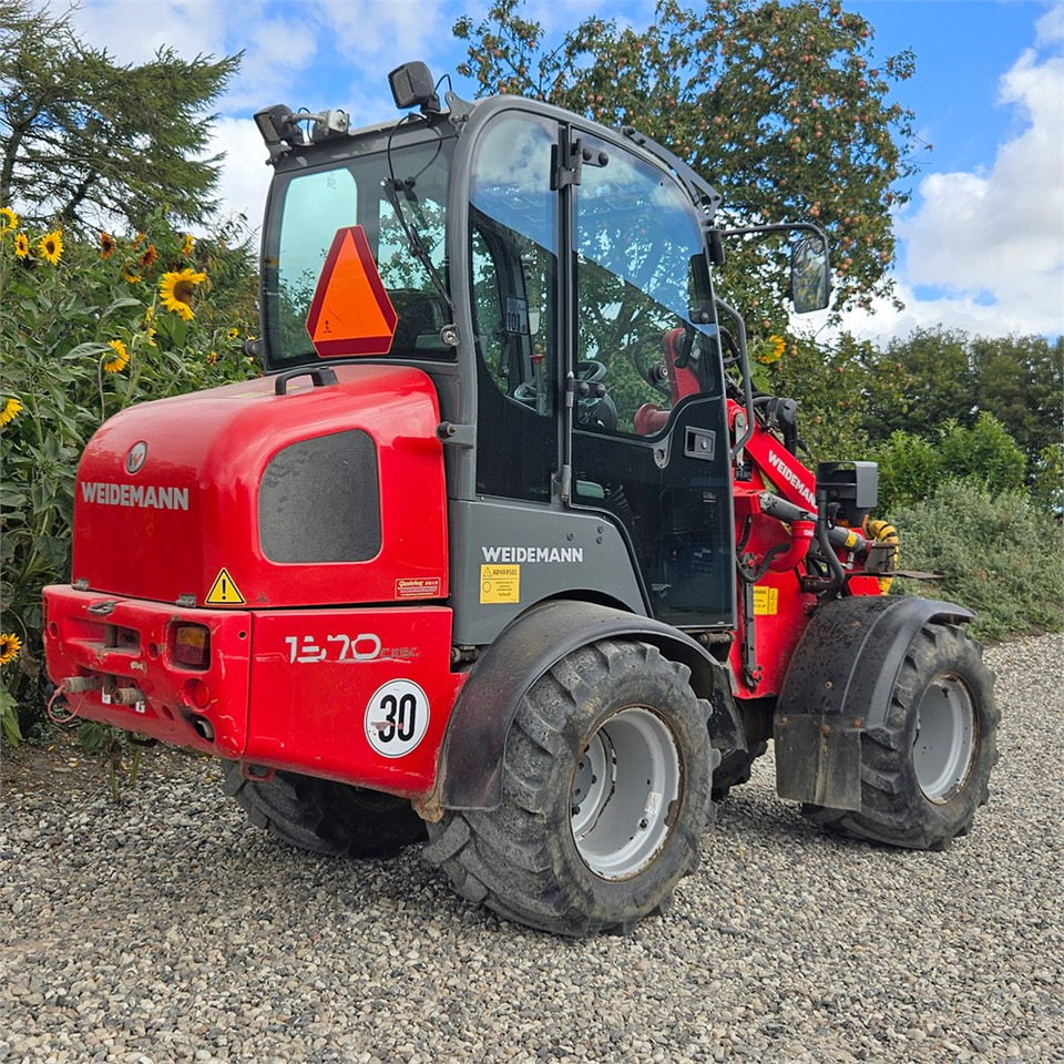 Weidemann 1370 CX50 - Mini pá carregadora: foto 5 Weidemann 1370 CX50 - Mini pá carregadora: foto 5