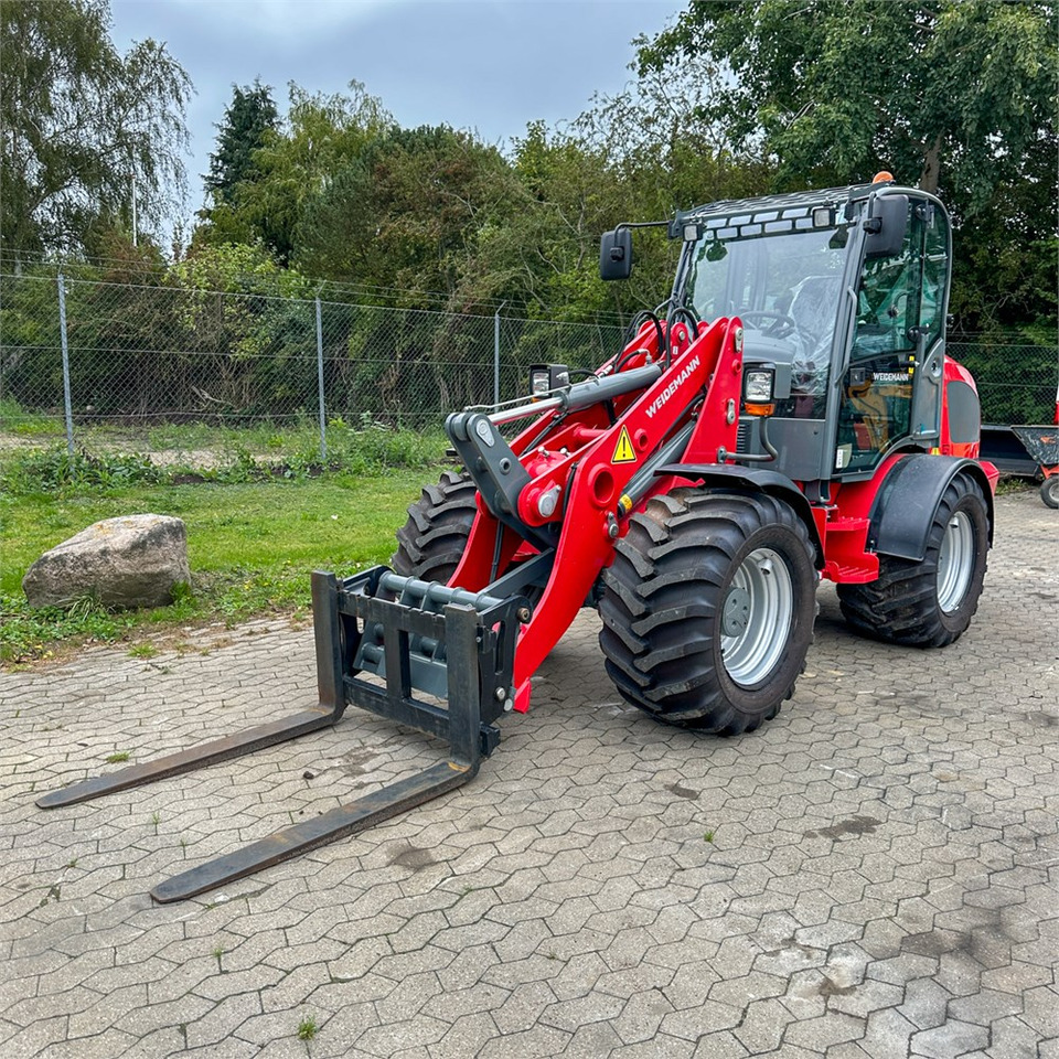 Weidemann 4080 - Pá carregadora de rodas: foto 3 Weidemann 4080 - Pá carregadora de rodas: foto 3