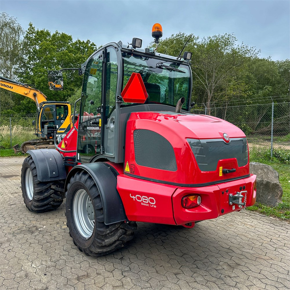 Weidemann 4080 - Pá carregadora de rodas: foto 5 Weidemann 4080 - Pá carregadora de rodas: foto 5