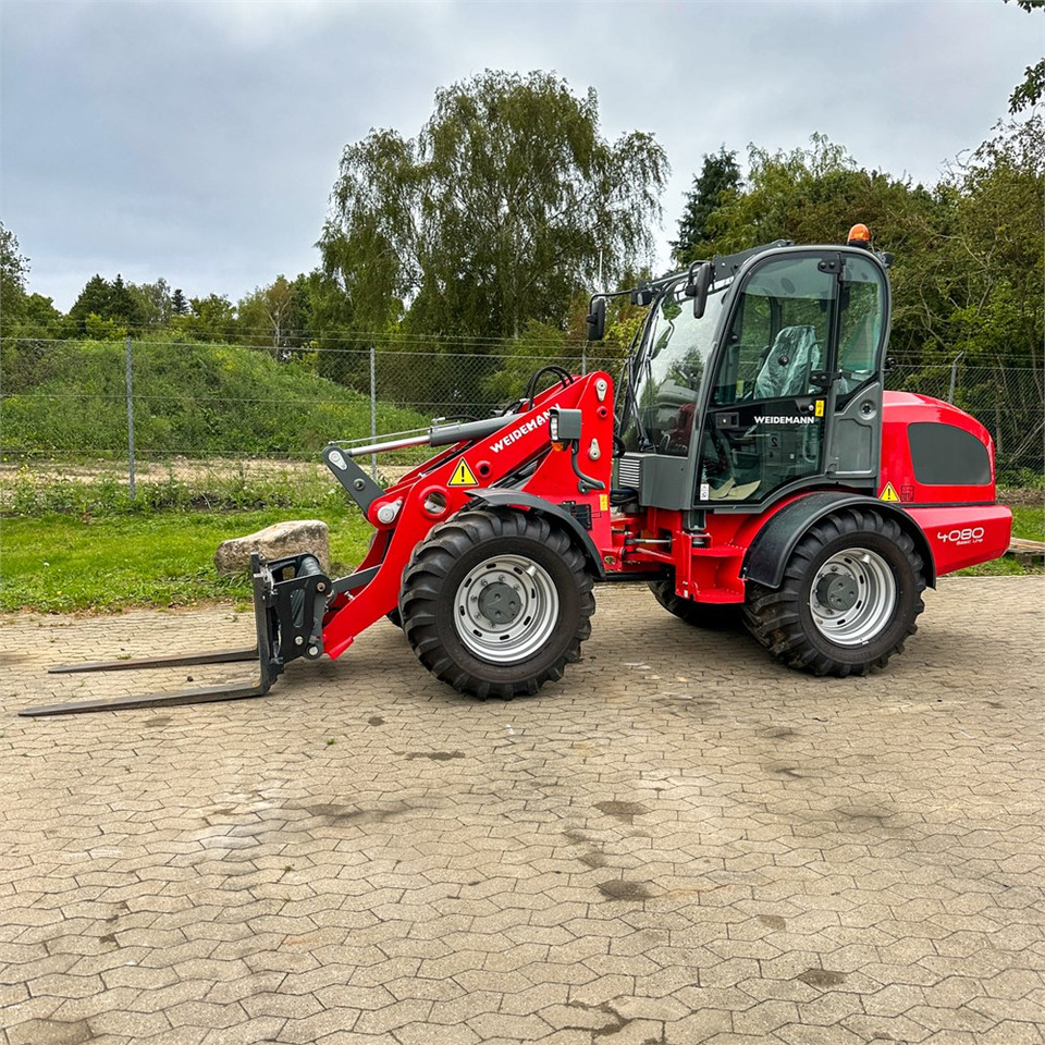 Weidemann 4080 - Pá carregadora de rodas: foto 2 Weidemann 4080 - Pá carregadora de rodas: foto 2