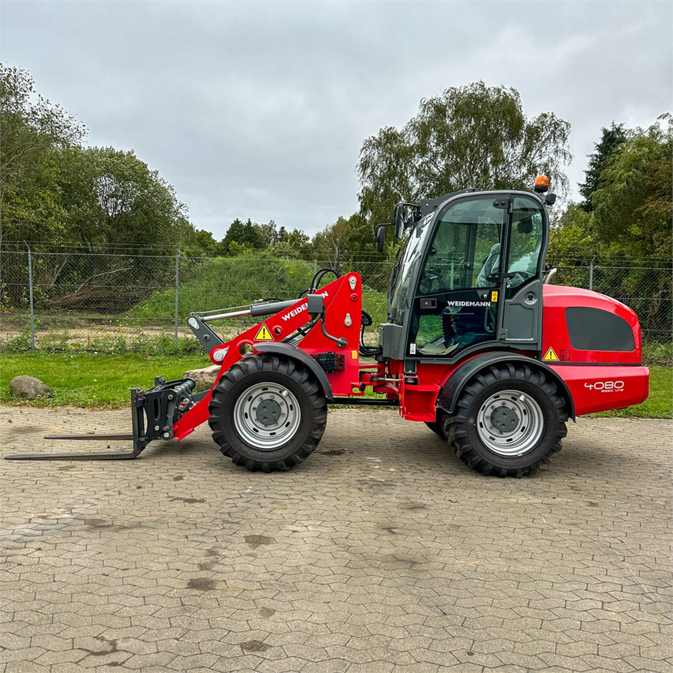 Weidemann 4080 - Pá carregadora de rodas: foto 4 Weidemann 4080 - Pá carregadora de rodas: foto 4