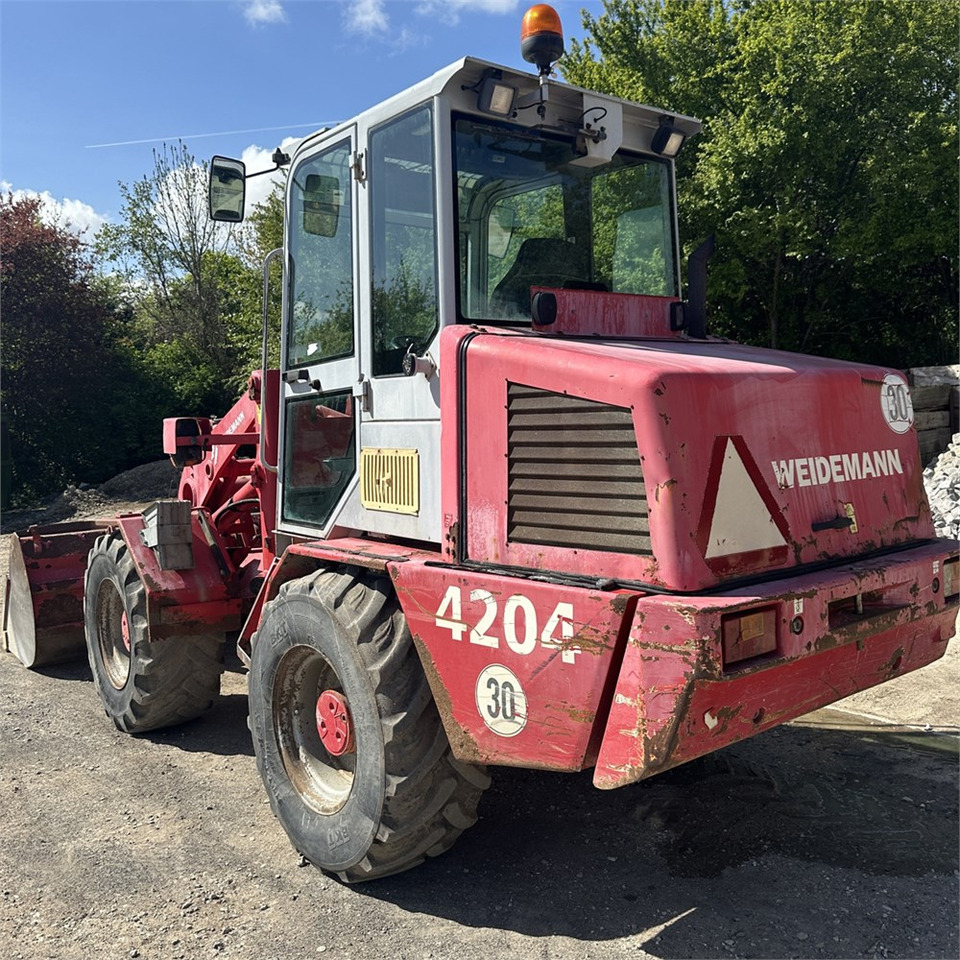 Weidemann 4204 - Pá carregadora de rodas: foto 4 Weidemann 4204 - Pá carregadora de rodas: foto 4