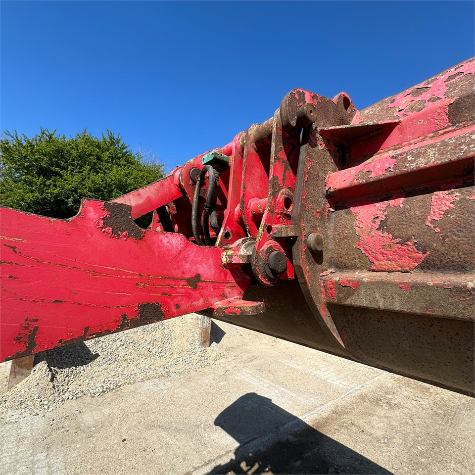Pá carregadora de rodas Weidemann 4204: foto 25