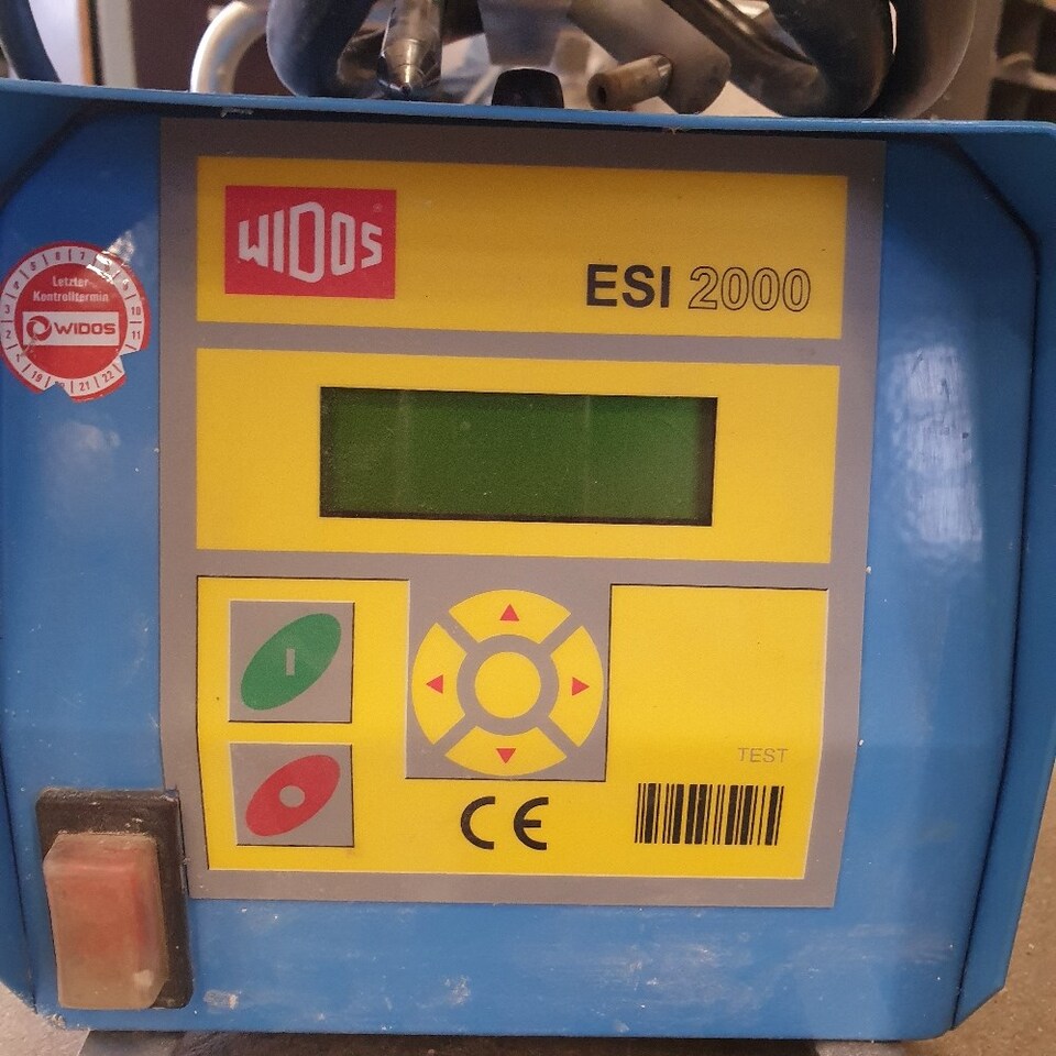 Widos ESI-2000 - Equipamento para soldagem: foto 2 Widos ESI-2000 - Equipamento para soldagem: foto 2