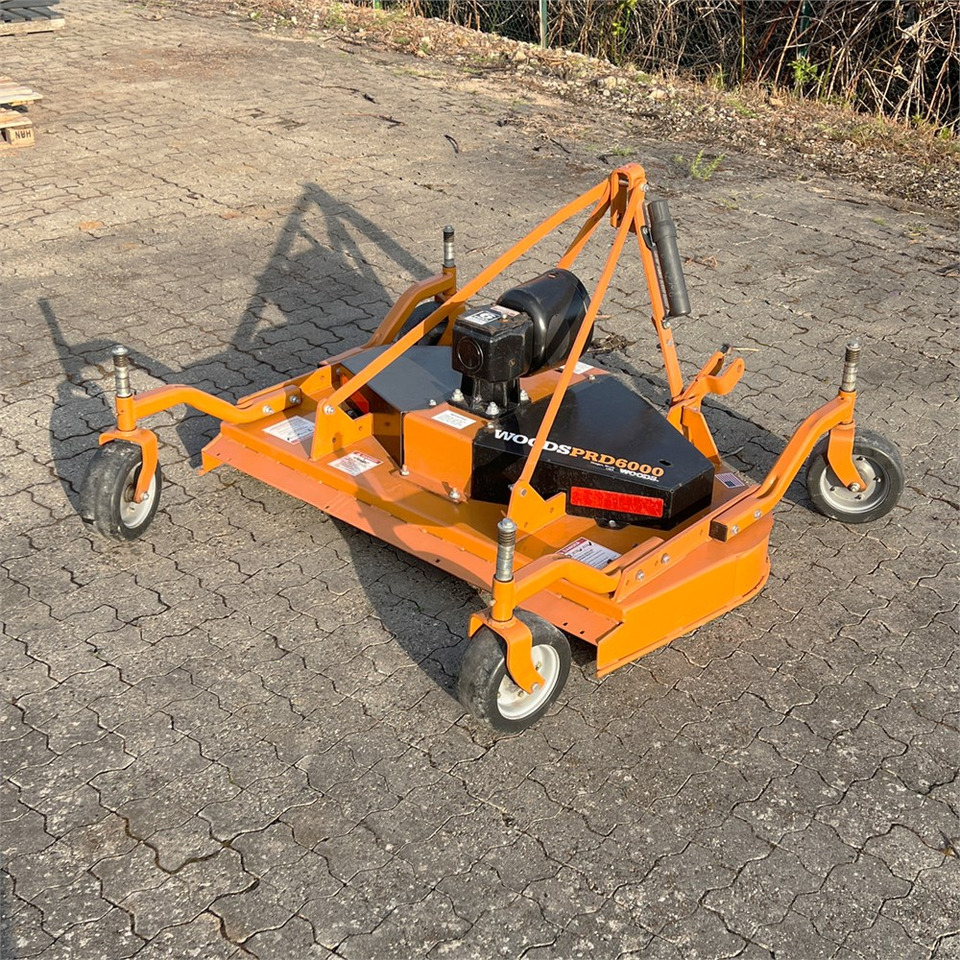 Woods PRD6000 - Máquina para produção de feno: foto 4 Woods PRD6000 - Máquina para produção de feno: foto 4