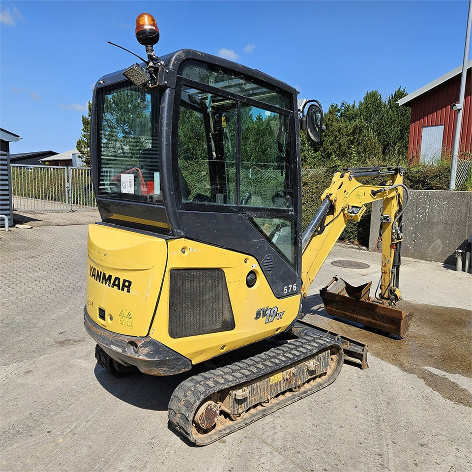 Yanmar SV19 VT - Mini escavadeira: foto 3 Yanmar SV19 VT - Mini escavadeira: foto 3