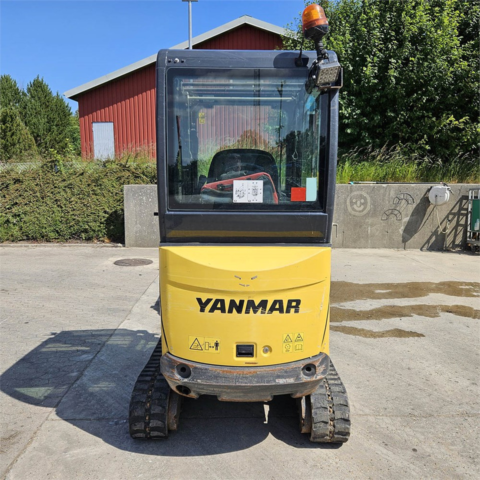 Yanmar SV19 VT - Mini escavadeira: foto 4 Yanmar SV19 VT - Mini escavadeira: foto 4