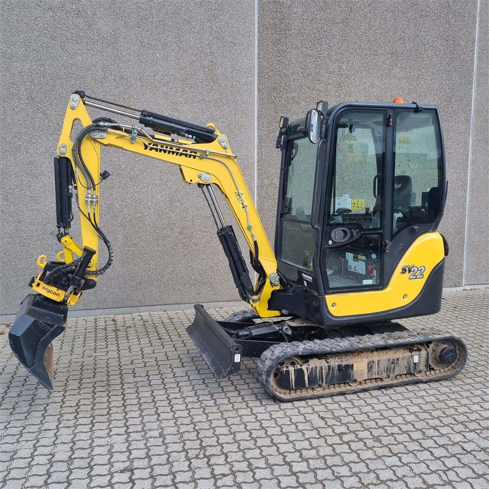 Yanmar SV22 - Mini escavadeira: foto 1 Yanmar SV22 - Mini escavadeira: foto 1