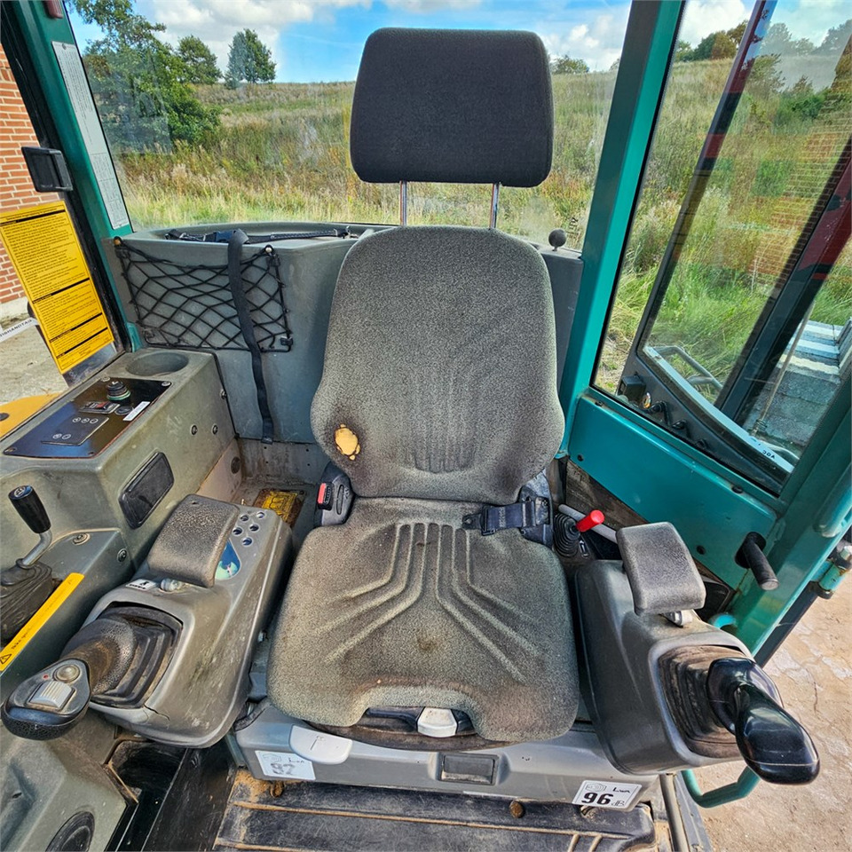 Mini escavadeira Yanmar VIO57-U: foto 13