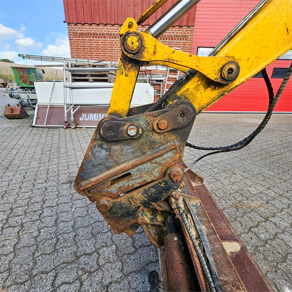 Mini escavadeira Yanmar VIO57-U: foto 30