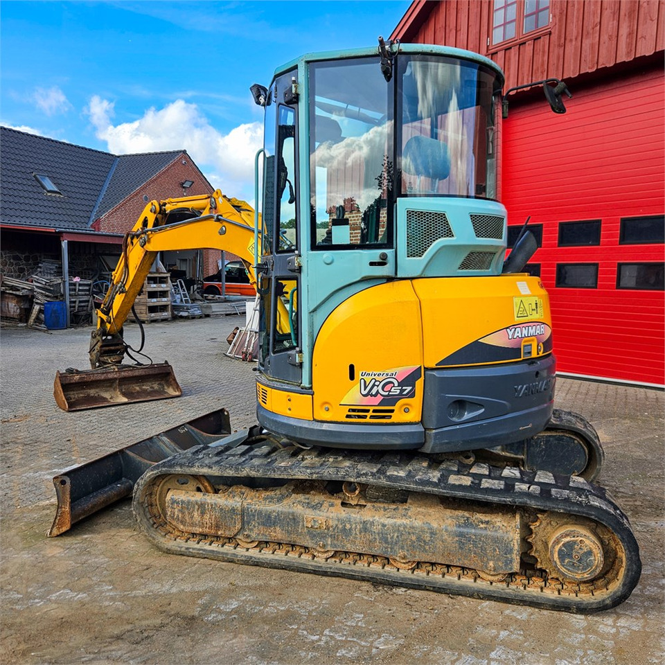 Yanmar VIO57-U - Mini escavadeira: foto 3 Yanmar VIO57-U - Mini escavadeira: foto 3