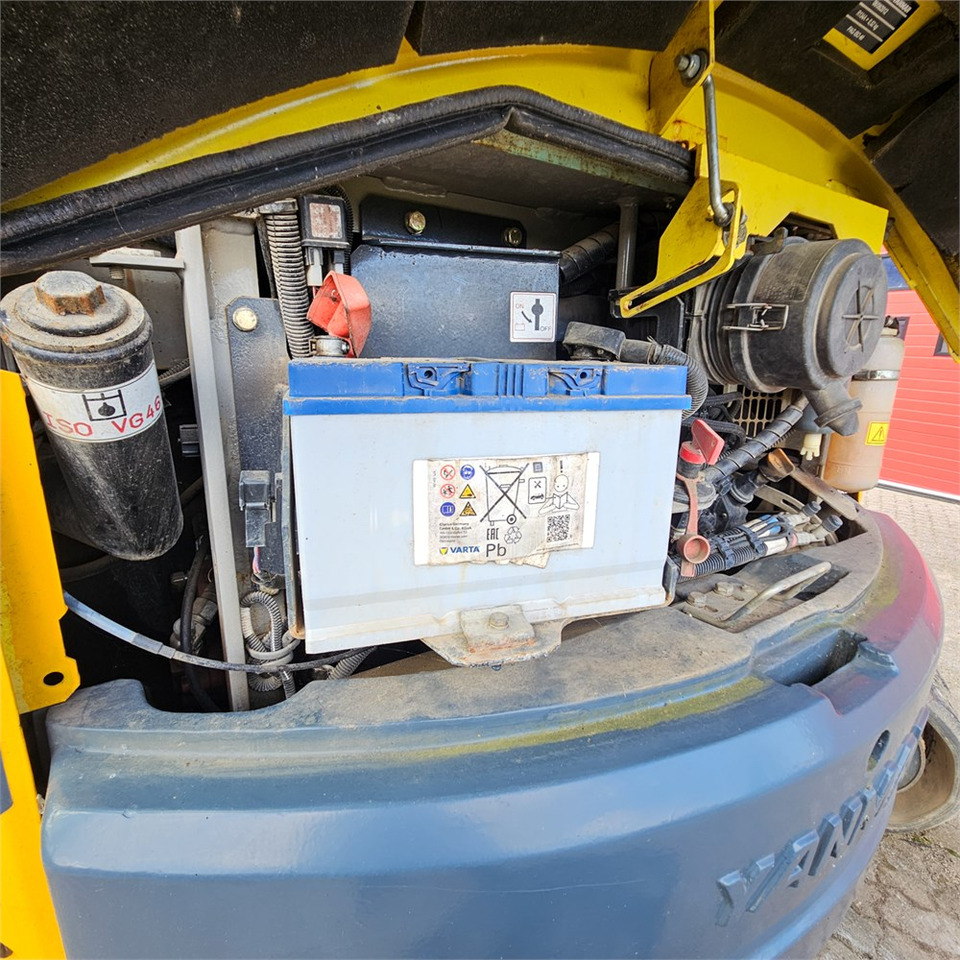 Mini escavadeira Yanmar VIO57-U: foto 34