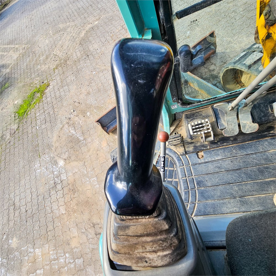 Mini escavadeira Yanmar VIO57-U: foto 16