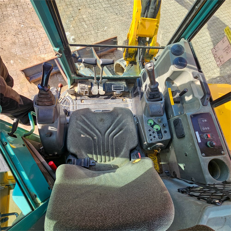 Mini escavadeira Yanmar VIO57-U: foto 14