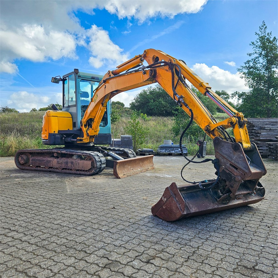 Mini escavadeira Yanmar VIO57-U: foto 7
