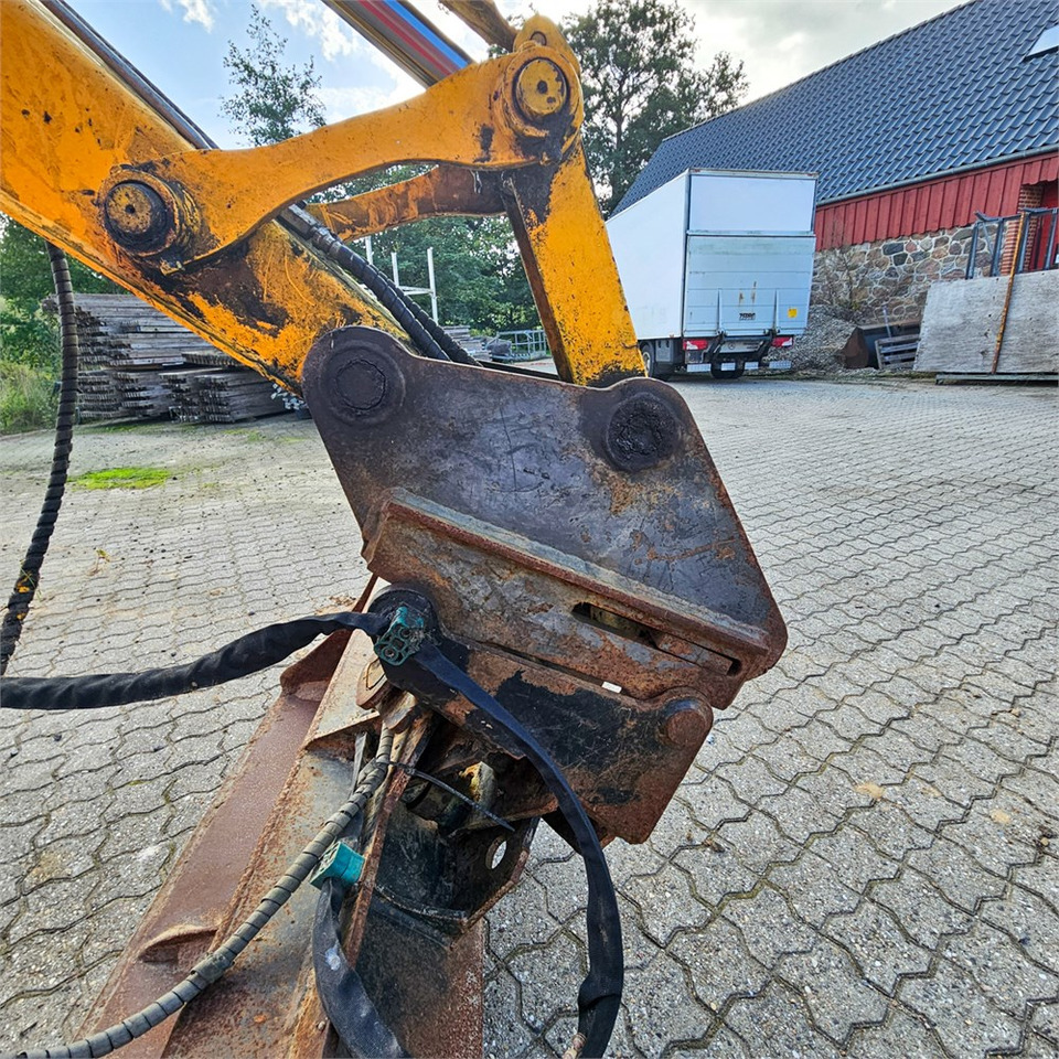 Mini escavadeira Yanmar VIO57-U: foto 31