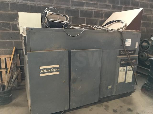 Atlas copco GA 608 - Compressor de ar: foto 1 Atlas copco GA 608 - Compressor de ar: foto 1