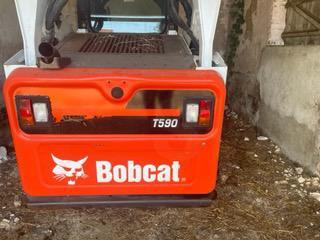 Bobcat T 590 - Pá carregadoras de rastos: foto 2 Bobcat T 590 - Pá carregadoras de rastos: foto 2