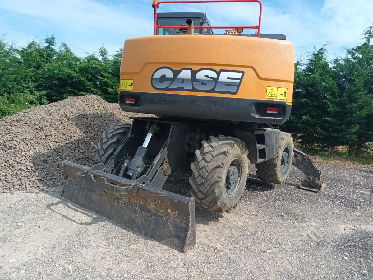Case WX150 - Escavadeira de rodas: foto 5 Case WX150 - Escavadeira de rodas: foto 5