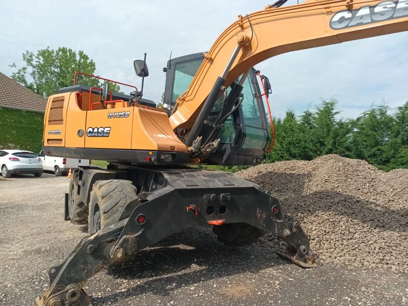 Case WX150 - Escavadeira de rodas: foto 3 Case WX150 - Escavadeira de rodas: foto 3