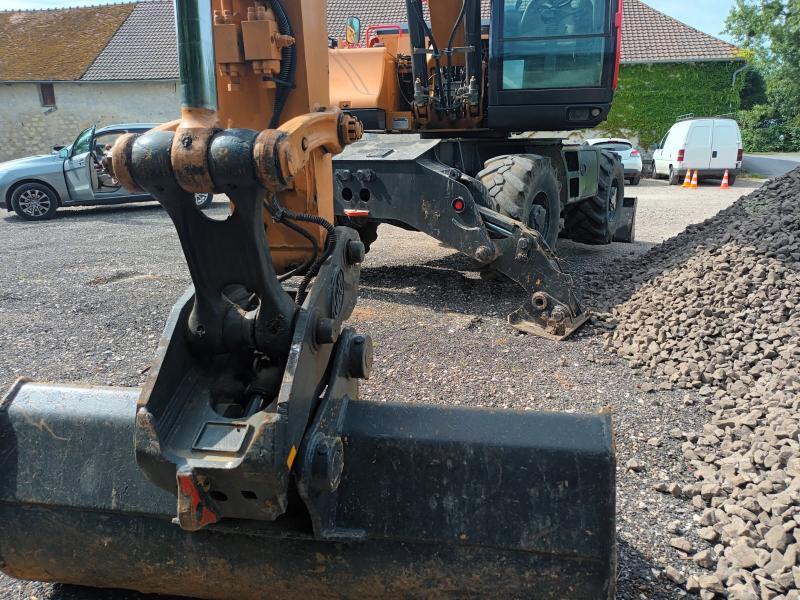 Case WX150 - Escavadeira de rodas: foto 4 Case WX150 - Escavadeira de rodas: foto 4