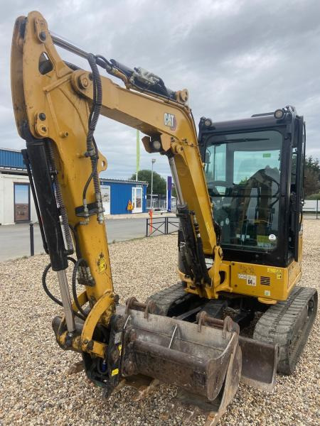 Caterpillar 302.7 CR - Mini escavadeira: foto 1 Caterpillar 302.7 CR - Mini escavadeira: foto 1