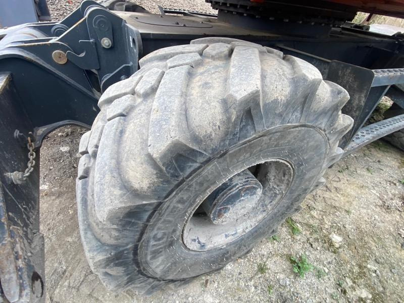 Escavadeira de rodas Doosan DX 160W-3: foto 23