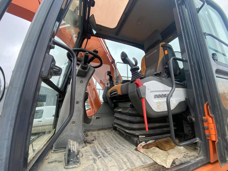Escavadeira de rodas Doosan DX 160W-3: foto 12