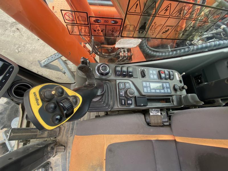 Escavadeira de rodas Doosan DX 160W-3: foto 14