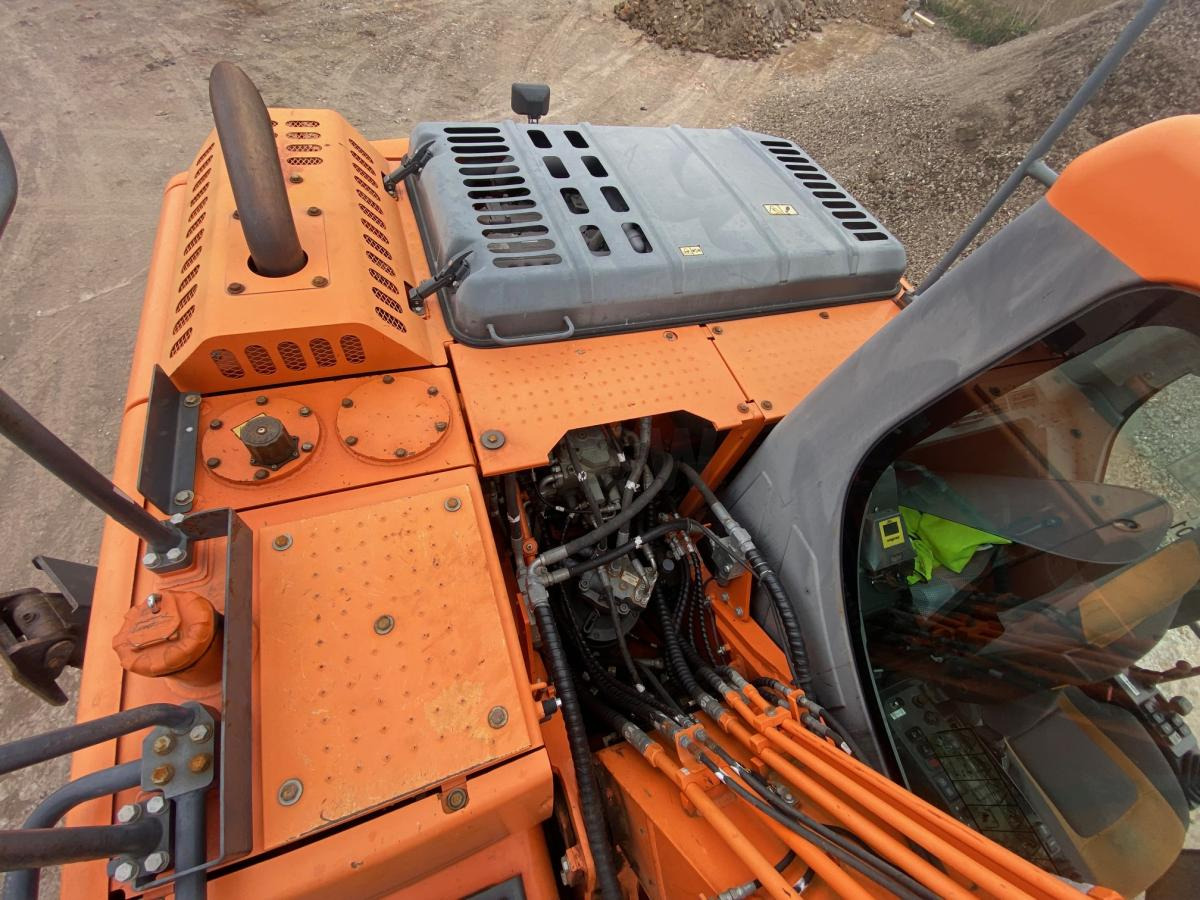 Escavadeira de rodas Doosan DX 160W-3: foto 25