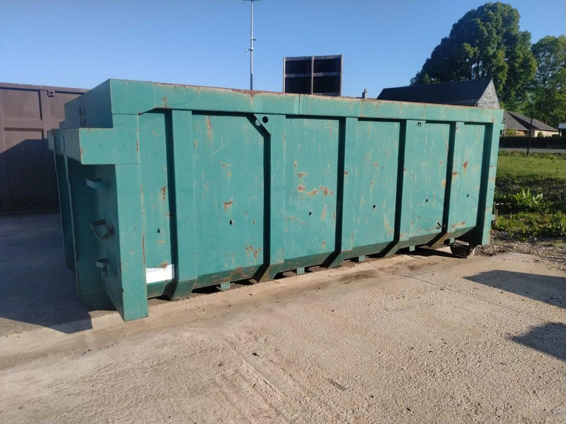 EUROBENNE BENNE AMPLIROLL 15 M3 - Contentor ampliroll: foto 2 EUROBENNE BENNE AMPLIROLL 15 M3 - Contentor ampliroll: foto 2