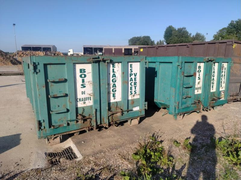 EUROBENNE BENNE AMPLIROLL 15 M3 - Contentor ampliroll: foto 3 EUROBENNE BENNE AMPLIROLL 15 M3 - Contentor ampliroll: foto 3