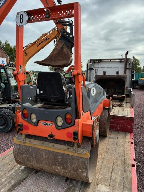 Hamm HD 12 VV - Compactador de asfalto: foto 5 Hamm HD 12 VV - Compactador de asfalto: foto 5