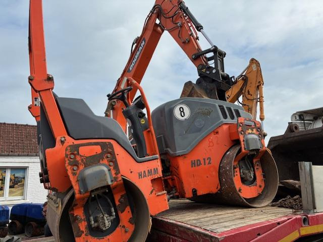 Hamm HD 12 VV - Compactador de asfalto: foto 2 Hamm HD 12 VV - Compactador de asfalto: foto 2