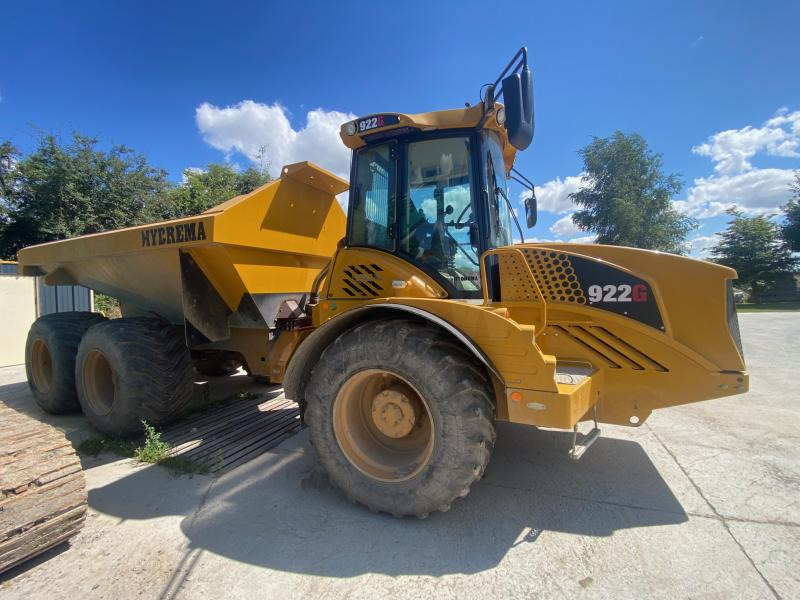 Hydrema 922 G - Caminhão articulado: foto 5 Hydrema 922 G - Caminhão articulado: foto 5