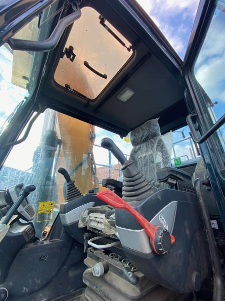 Escavadora de rastos Hyundai HX 140L: foto 9